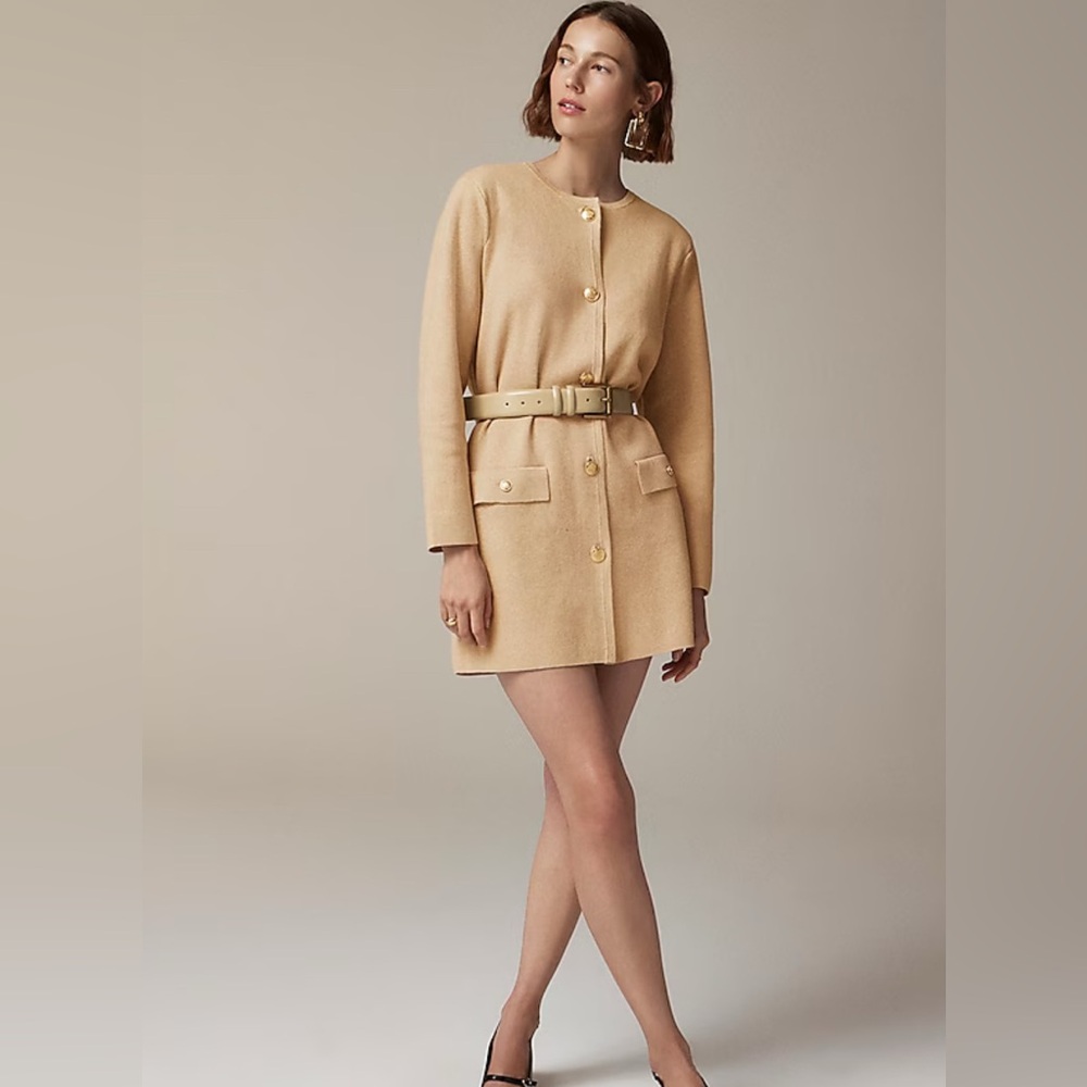 J. Crew Long Giselle sweater blazer